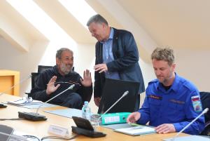 ZAKLJUČNO SREČANJE REGIJSKEGA ŠTABA CZ 03 FOTO LJUBO VUKELIČ